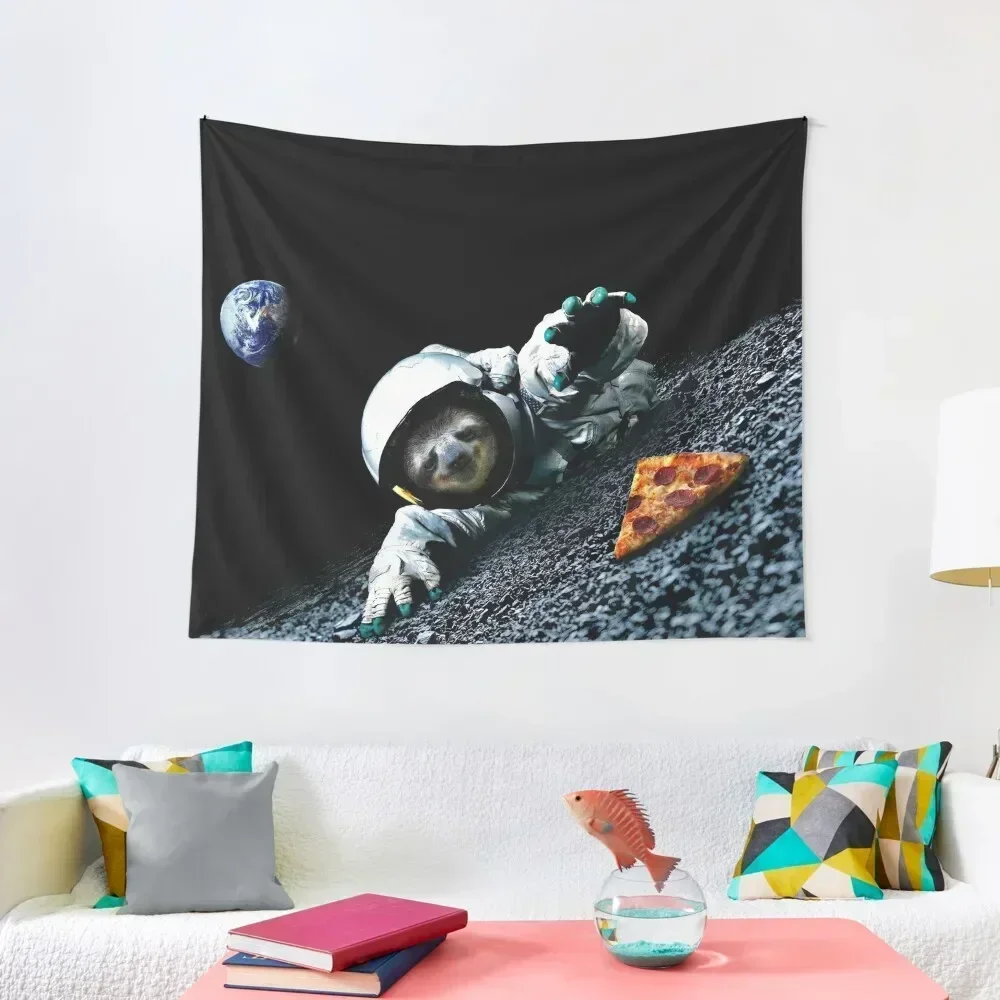

Slothstronaut Tapestry Bedroom Decoration Aesthetics For Room Home Decoration Tapestry