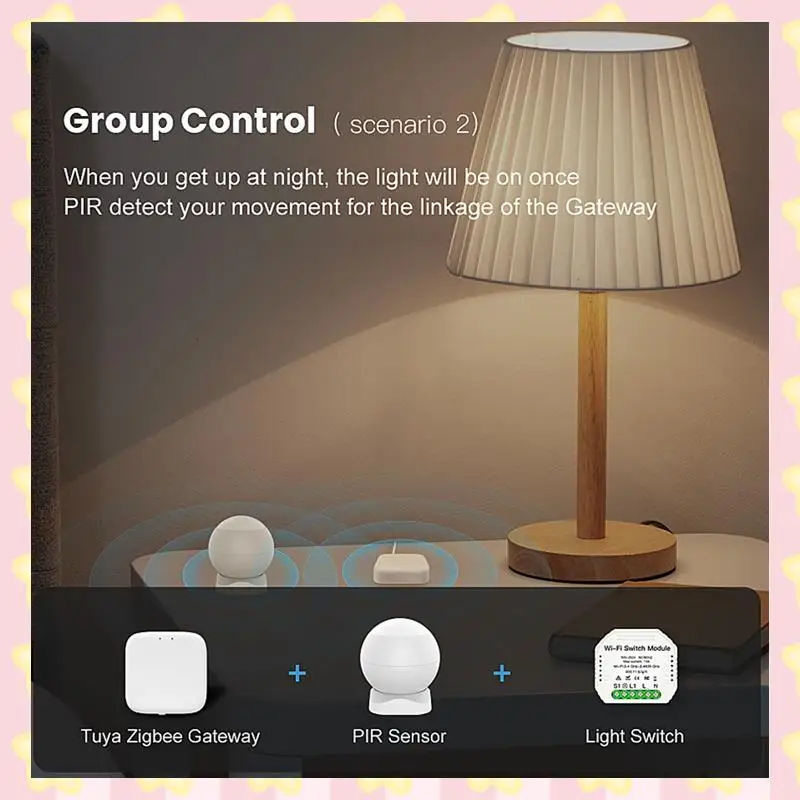 

AB51 Проводной шлюз Zigbee3.0 Tuya для дома Smartlife Приложение Tuyasmart Рабочий смарт-устройство для гостиной, кухни, спальни, простой в использовании