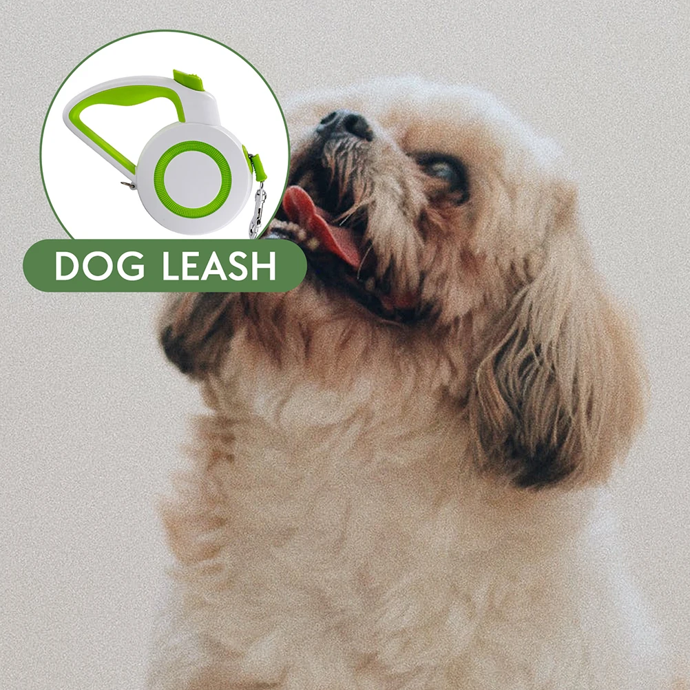 

Automatic Retractable Dog Leash ABS Nylon Material Portable Puppy Harness Long Service Life Wear Resistant Traction Rope