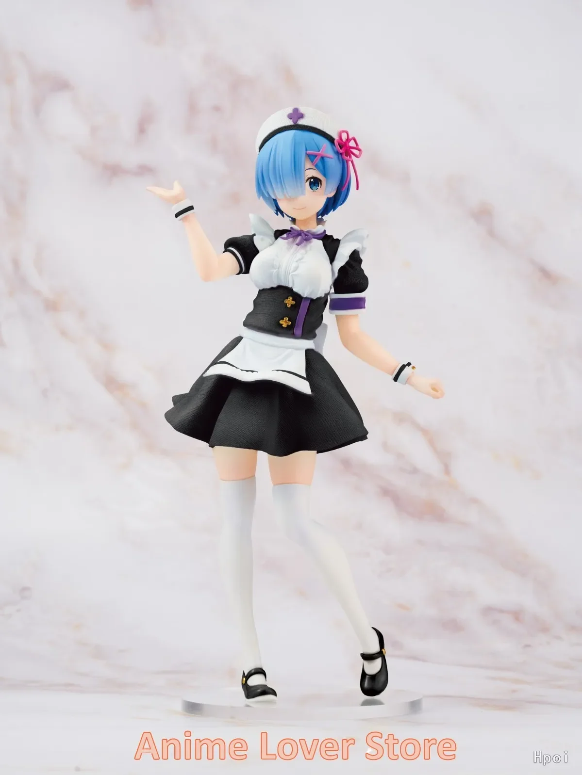 In Stock Tatio Original Re: Zero Starting Life in Another World Rem Anime Figure Toys For Kids Gift Collectible Model Ornaments