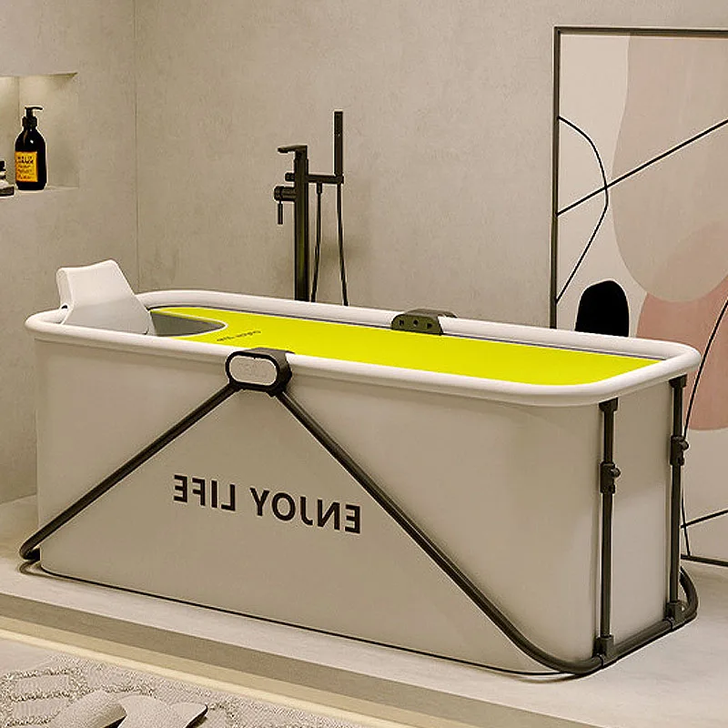 High Quality Ice Bath Pod Tub Bathtub Elderly 150Cm Big Plastic Cold Bathtub Ice Bucket Ice Bath Cold Plunge Inflatable Bathtub