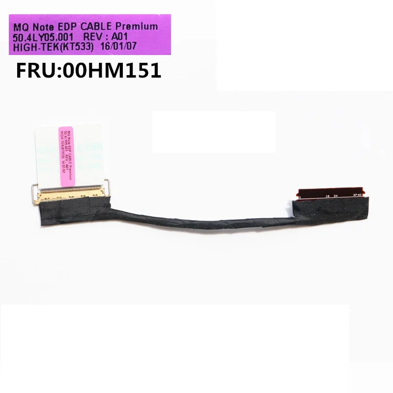 

New genuine for Lenovo X1 Carbon 2,3 Gen LCD video cable 50. 4ly05.001 00hm151