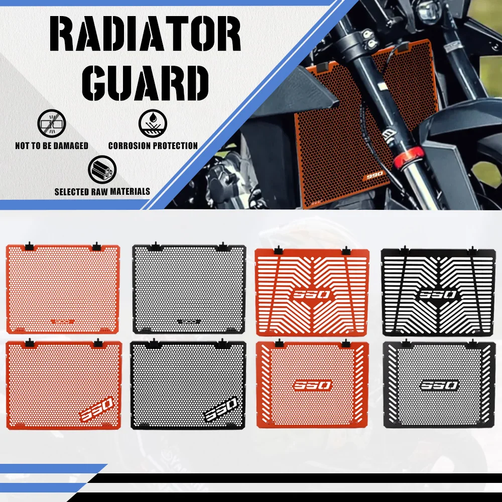 Radiator Guard For KTM Duke 990 2024 2025 2026 990Duke Motorcycle Accessories Radiators Grille Cover Aluminum Grill Protection