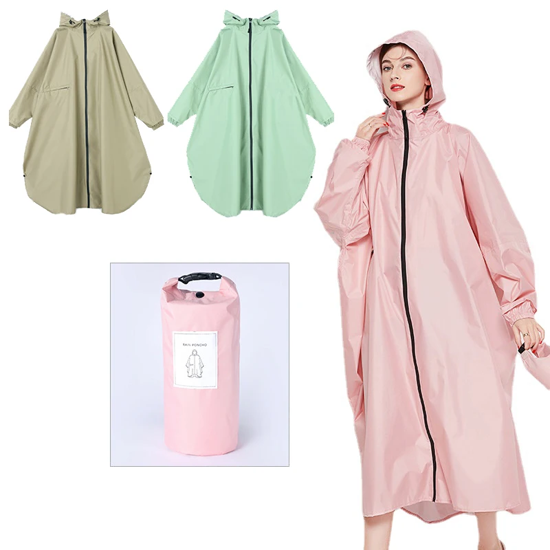 

Rain Pancho Rain Court for Women Couple Thickened Poncho Rain Suit Poncho Impermeable Poncho Raincoat