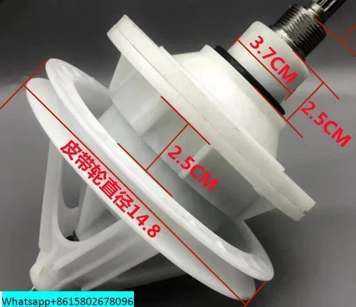 デュアルパワー洗濯機減速機-xpb105-758s-アセンブリ-11-歯ダブルバレルベアリングアクセサリー