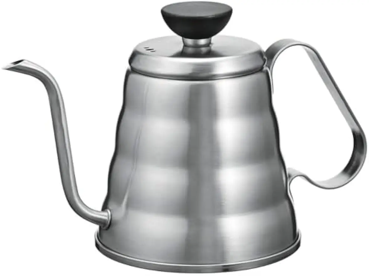 

Portable Stainless Steel Gooseneck Kettle, 700ml Silver for Precise Pouring