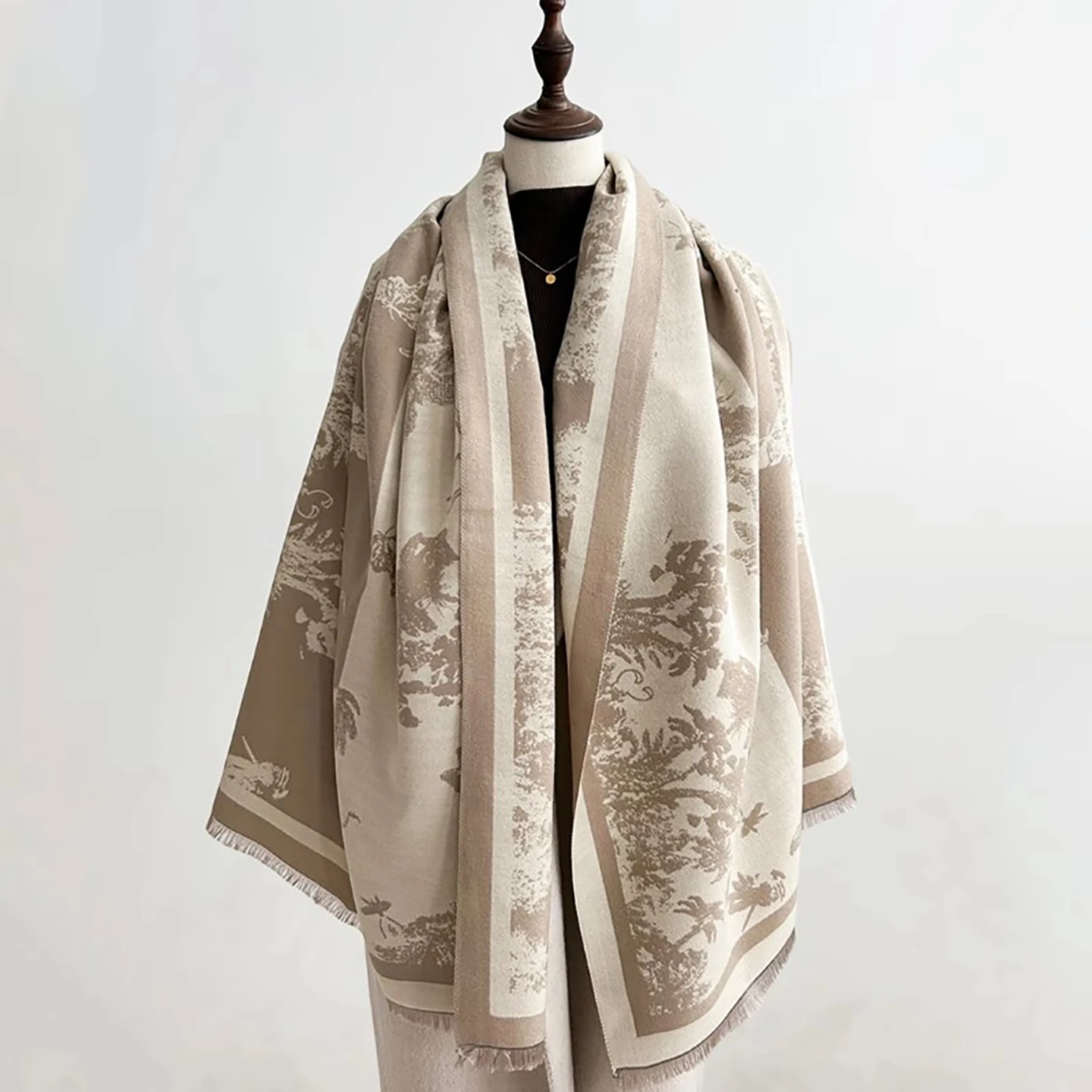 cansay-kaer-chale-de-luxe-en-cachemire-epaissi-style-vintage-pour-femme-vetement-d'exterieur-mode-hiver-style-chinois-echarpe-en-laine-double-face