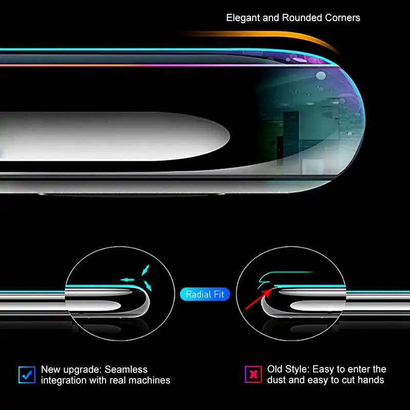 3 Stück kratz feste Displays chutz folie für iPhone xs max xr x se se3 8 plus 7 6s 6 Hydro gel folie