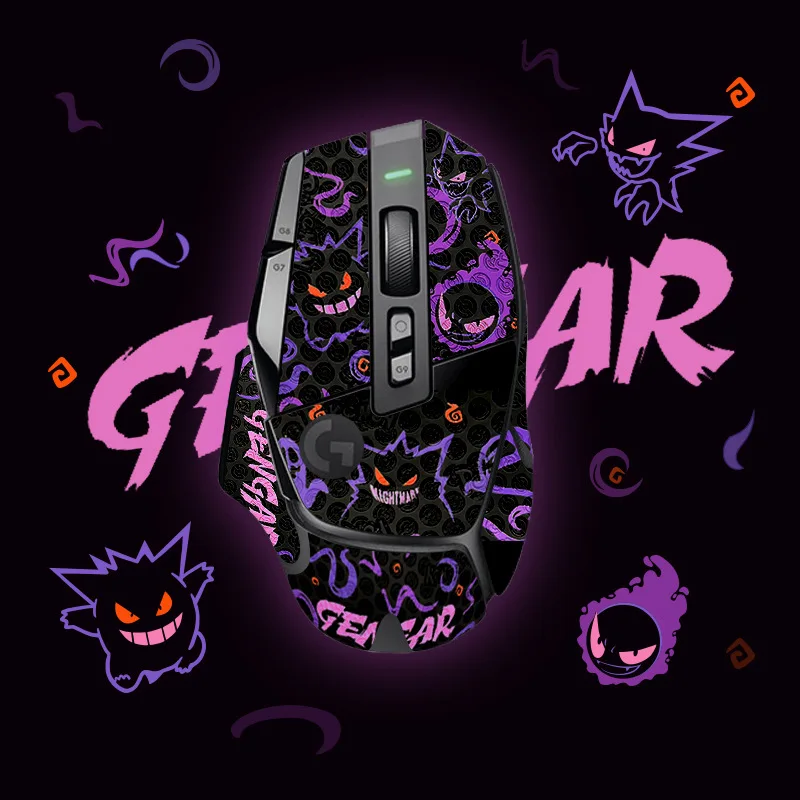 DIY Mouse Skin Nonslip Mouse Sticker for G502X /G502X PULS /G502X LIGHTSP Antislip Grip Tape Sweat-Resistant Pad Gaming Mouse