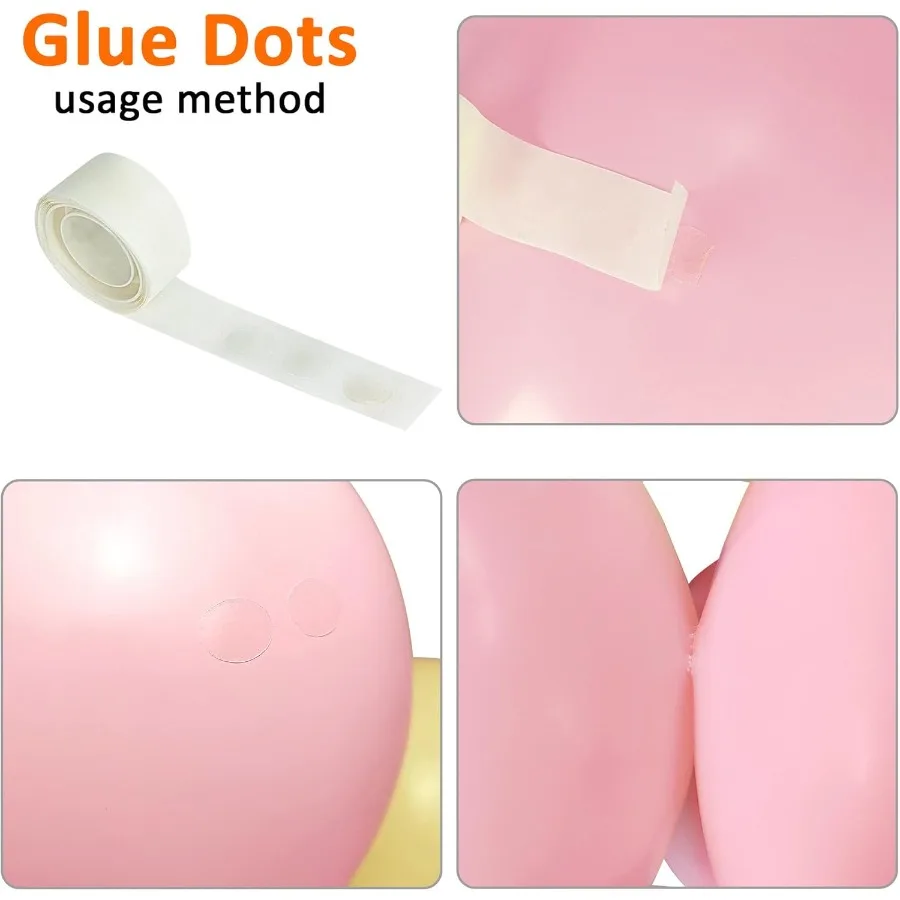 Пастельный воздушный шар, гирлянда, арочный комплект, комплект гирлянд из воздушных шаров, идеально подходит для детского душа, свадьбы, дня рождения, вечеринки, украшения pinkye