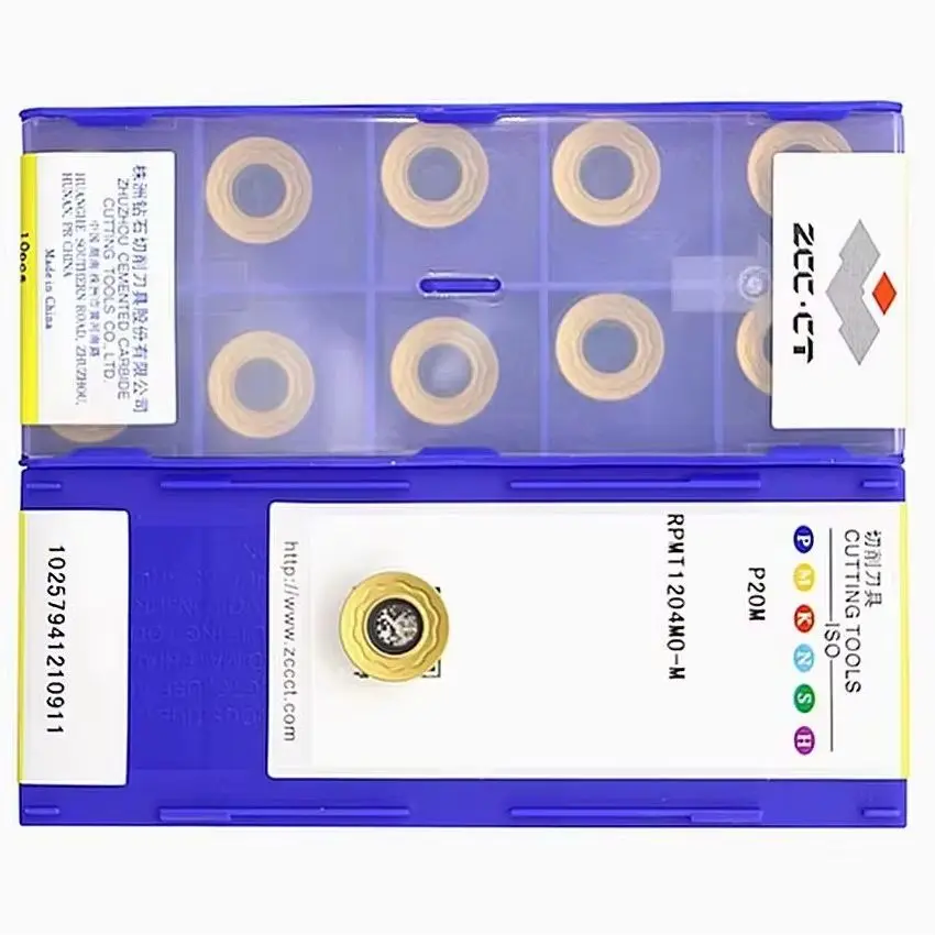 

RPMT1204MO-M P20M/RPMT1204MO-M P20T/RPMT1204MO-M YBS303 YBG205H/RPMT1204MO-MM P20M YBG205H ZCC.CT CNC carbide inserts 10pcs/box