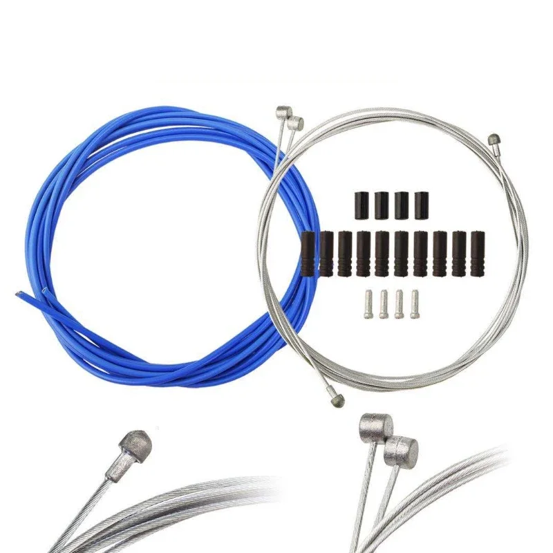 Bicycle Brake Cable Tube Mountain Road Bike Speed Change Brake Cable Grinding Brake Cable Core Smooth SL Speed Change Cable Tube