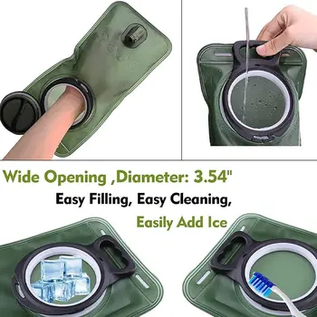 2公升防漏水袋,騎乘跑步兩用 - 輕便設計,適合戶外探險,補水必備。 10 最佳銷售 水袋 - №7