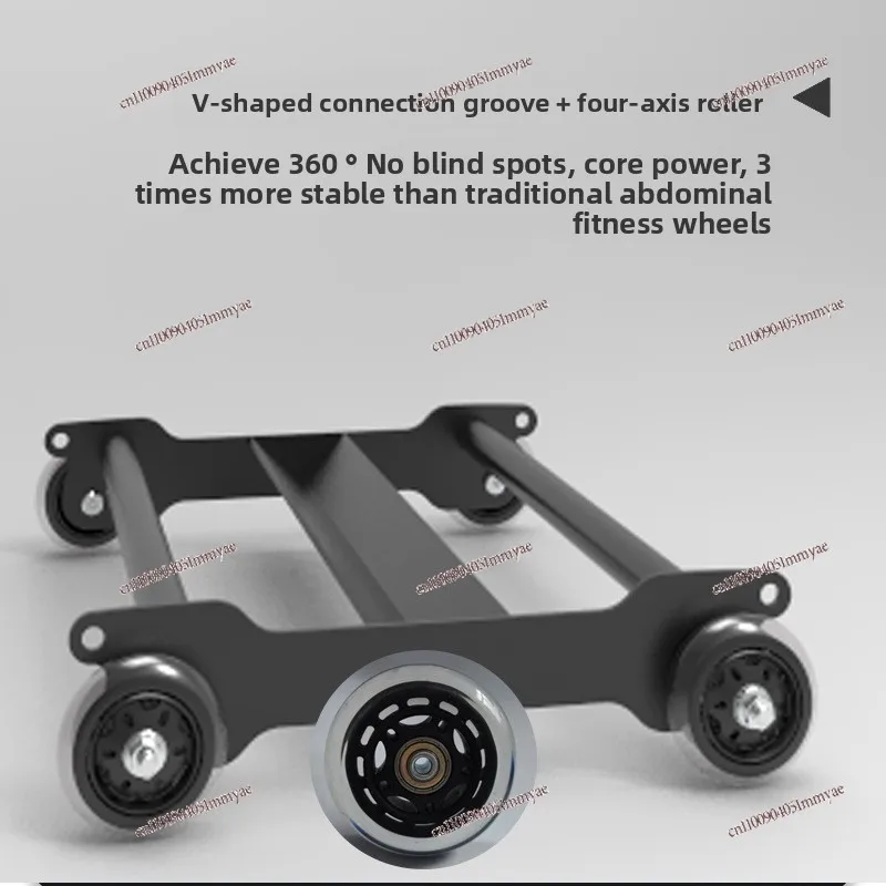 Commercial Core Tank Physical Training Abdominal Muscle Abdominal Muscle Disc Strength Pulling Stability Fitness Equipment