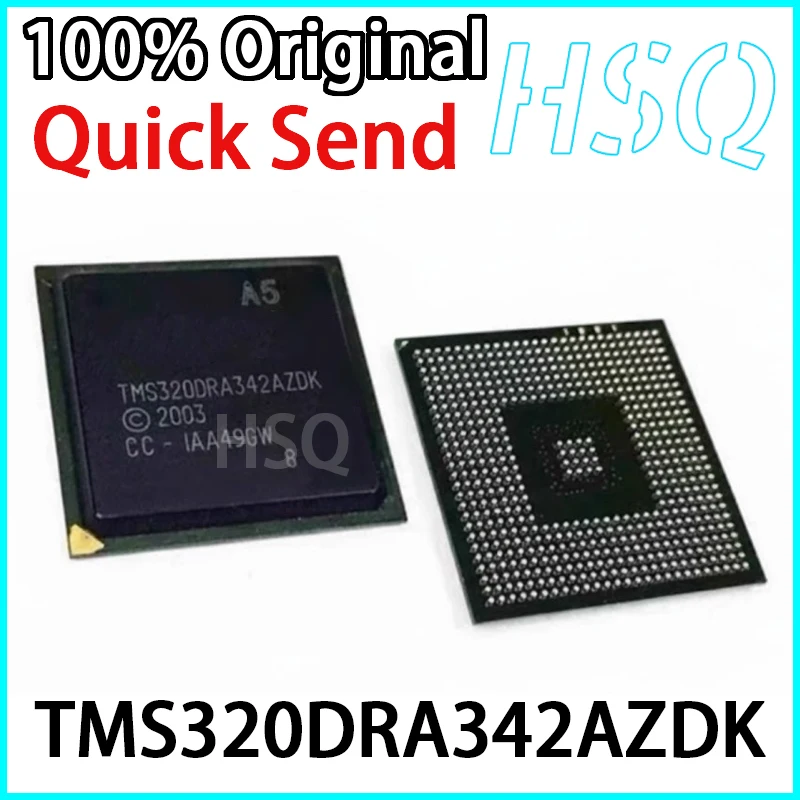 

1 шт. новый оригинальный TMS320DRA342AZDK в упаковке BGA уязвимый чип питания