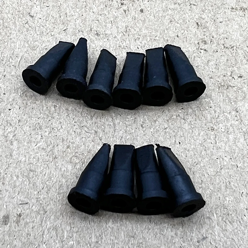 10Pcs Fuel Oil Tank Vent Breather Fit For STIHL MS170 MS180 MS180C 017 018 Gas Chainsaw Duck Bill Duckbill Parts #0747-313-6810