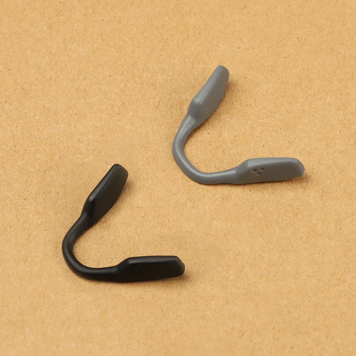 

Silicone Replacement Nose Pads Pieces Compatible with Oakley Coinflip Asian Fit OO4144F Sunglasses Small / Large Nose Guard