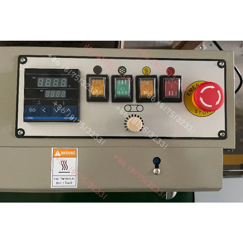 DBF-1000AN Automatic Vertical Continuous Inflation Nitrogen Flushing Filling Plastic Bags Band Sealing Machine