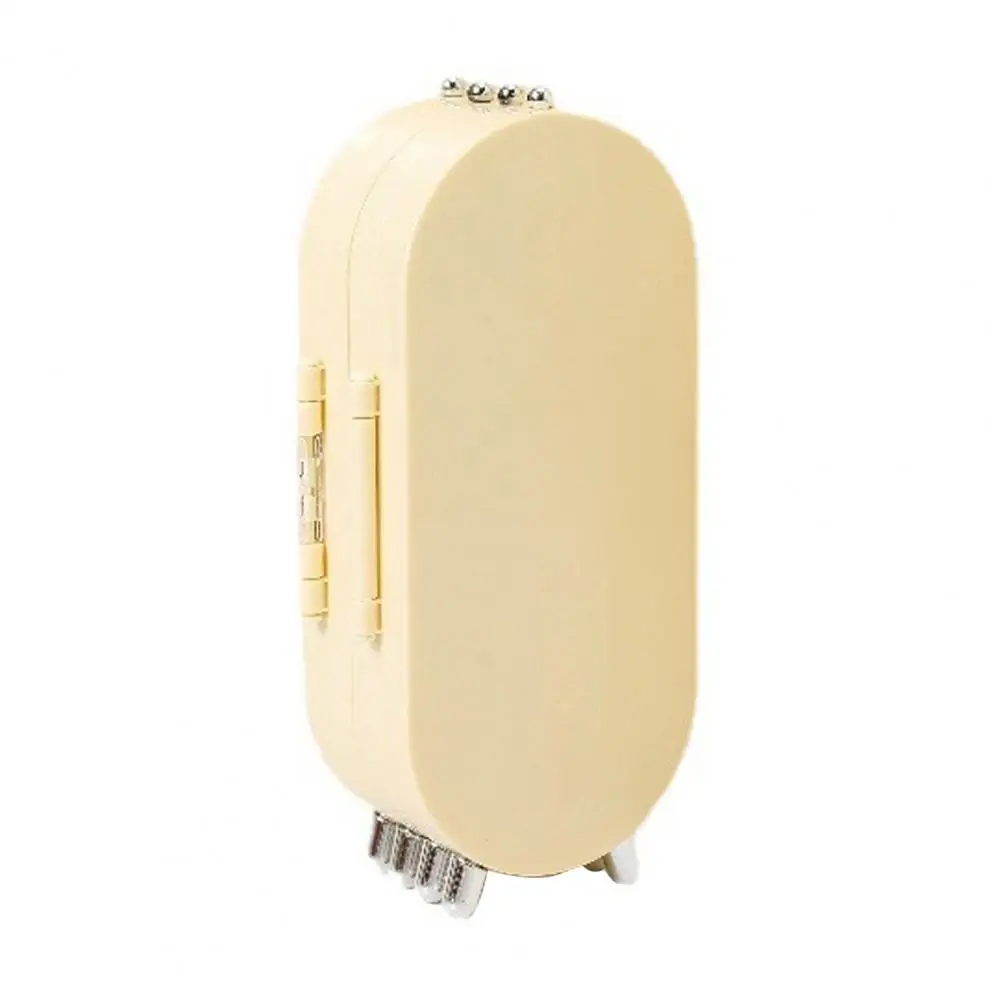Earring Display Stand Jewelry Display Holder with Mirror Multi-layer Foldable Screen Organizer Dustproof Desktop Earrings Ring