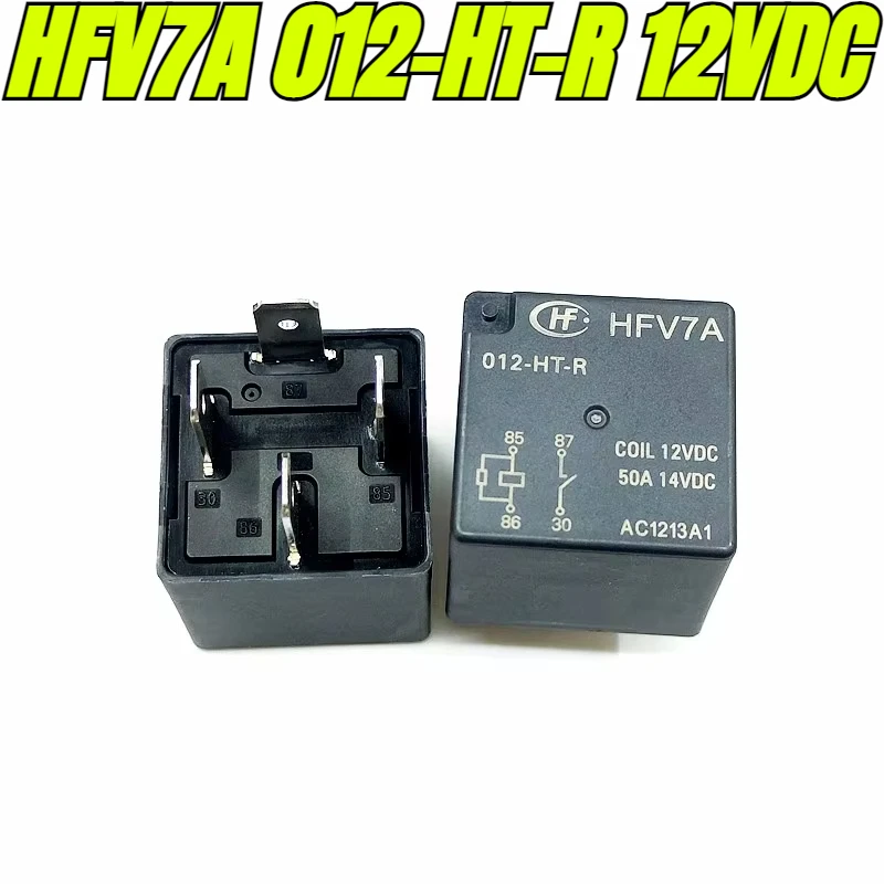 （Brand-new）1pcs/lot 100% original genuine relay:HFV7A 012-HT-R 12V 50A Automotive relay 3735100XKZ16A