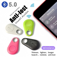 Mini Fashion Smart Dog Cat Pets Bluetooth 5.0 GPS Tracker Anti Lost Alarm Smart Tag Wireless Child Bag Wallet Key Finder Locator