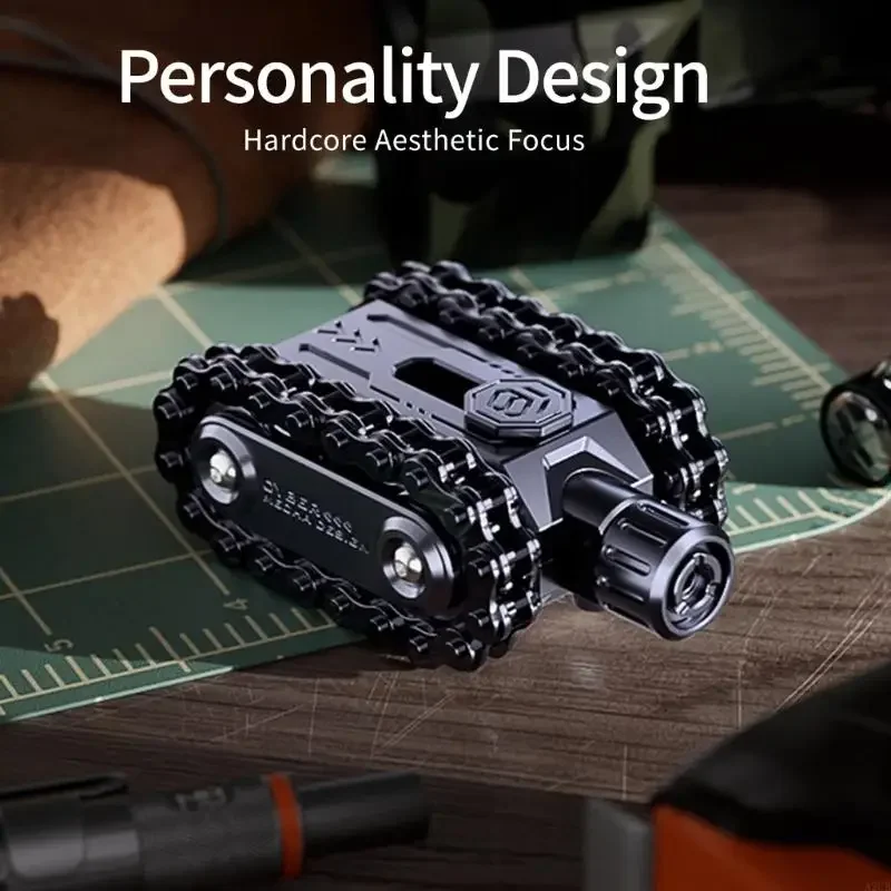 

Роликовый спиннер с храповым механизмом для ежедневного снятия стресса Прочная металлическая конструкция Портативный портативный