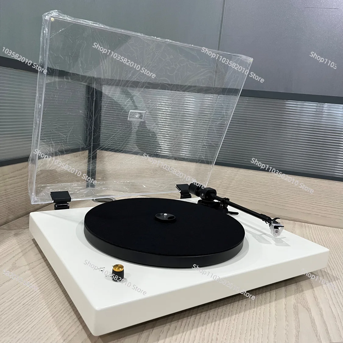 Vinyl record player new white fashion home bluetooth stereo living room retro phonograph desktop ornament gift