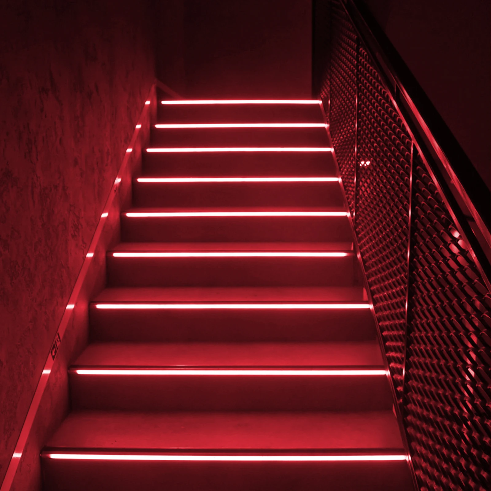 Striscia luminosa impermeabile LED Luci di illuminazione diffuse per esterni Corda luminosa flessibile