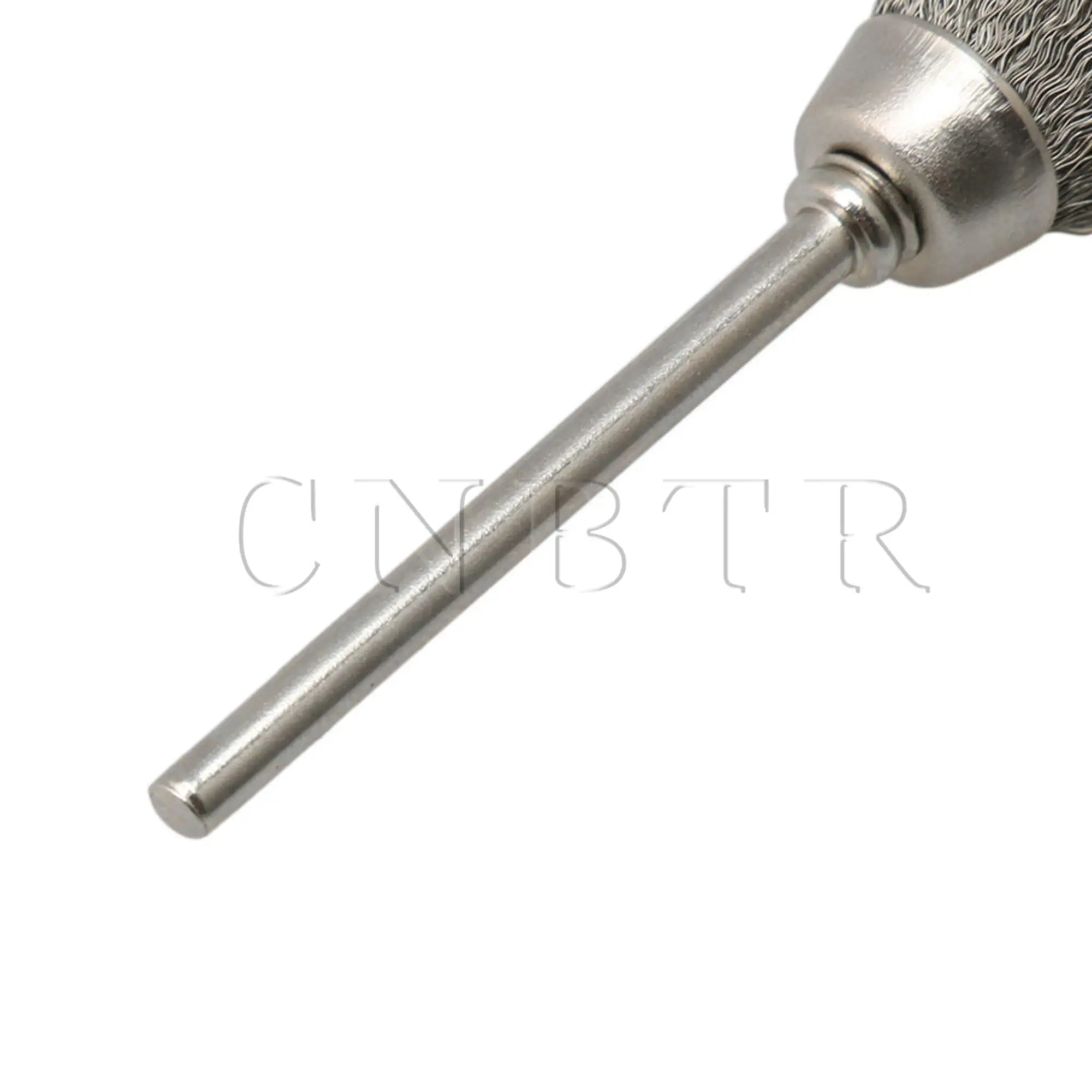 Cnbtr 5Pcs Rvs Kom Borstel Borstels Rvs Handvat