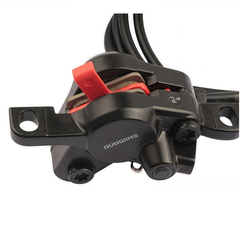 Shimano MT400 1500 مللي متر 1600 مللي متر 1700 مللي متر الفرامل سبليت الأيمن الخلفي الفرامل رافعة MT400 BR الصحن الهيدروليكي الفرامل الفرجار ل الجبلية الأصلي