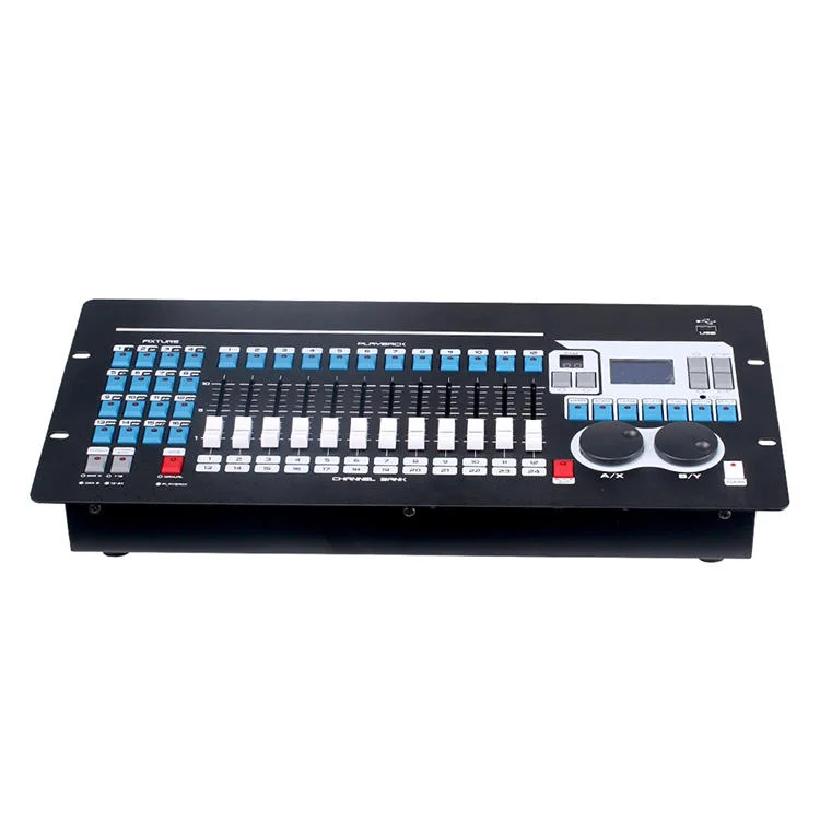 768Channel, 32 Fixture 768 DMX512 Controller Stage Light Console