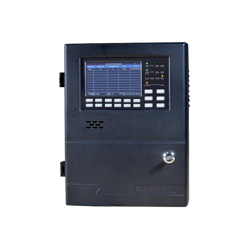 

4-20mA AC220V 50HZ 24-Hour Online Gas Concentration Zhongan S8300 Multi Gas Alarm Controller Panel