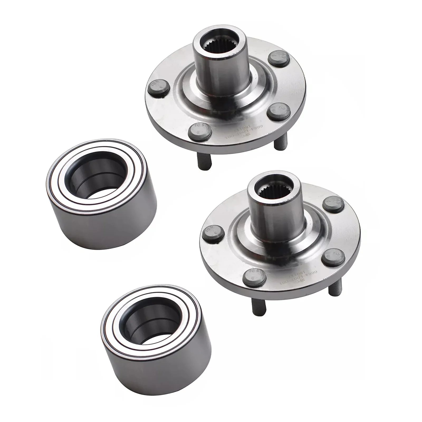 

2Pcs For Lexus ES350 RX350 Car Front Wheel Hub & Wheel Bearing For Toyota Avalon Camry Highlander Car Accessories 510063 930-400