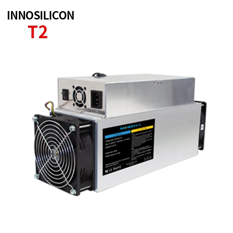 Cheap price IN STOCK Used Innosilicon T2 17.2Th/s 1570W SHA-256 G32-1800 bitcoin mining machine miner