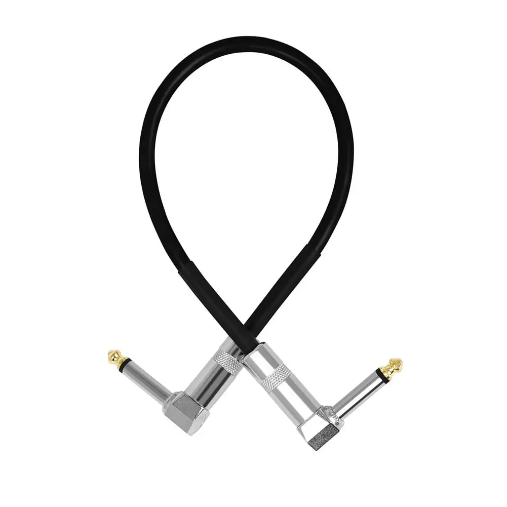 6.35 Bass Electric Guitar Line 1.5/3/5 Meters Effect Pedals Device Cable Noise Reduction Shielding Audio Cable