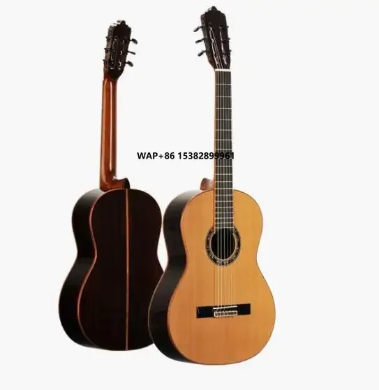 

Excellent Quality All Solid Cedar Tops Classical Guitar