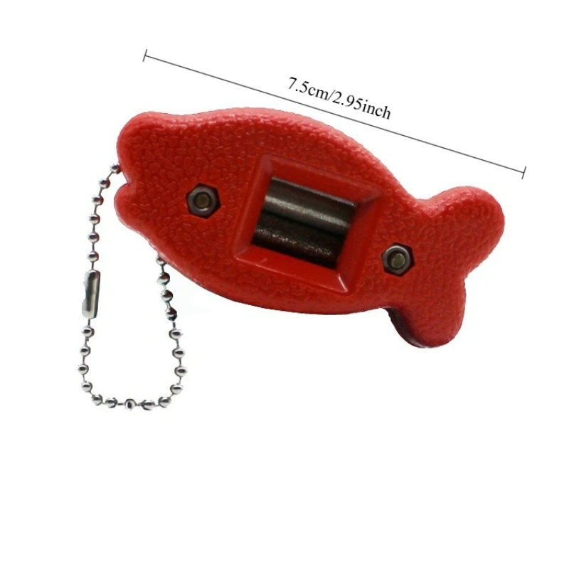 Sandstone Ice Skate Double-sided Sharpener, Portable Ice Hockey Shoe Blades Sharpening Tool Accessories，Sharpening Tool image 5