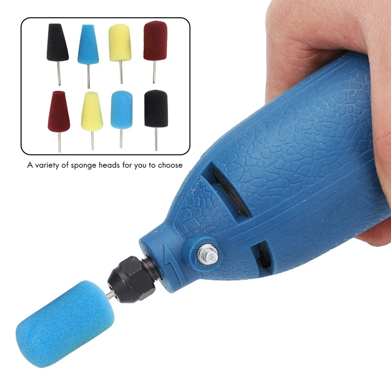 Car Polishing Sponge s for Detailing Buffing Polishing Wheel Car Polish Buffing Shank Polishing Sponge Cone Metal Foam Pad Car M