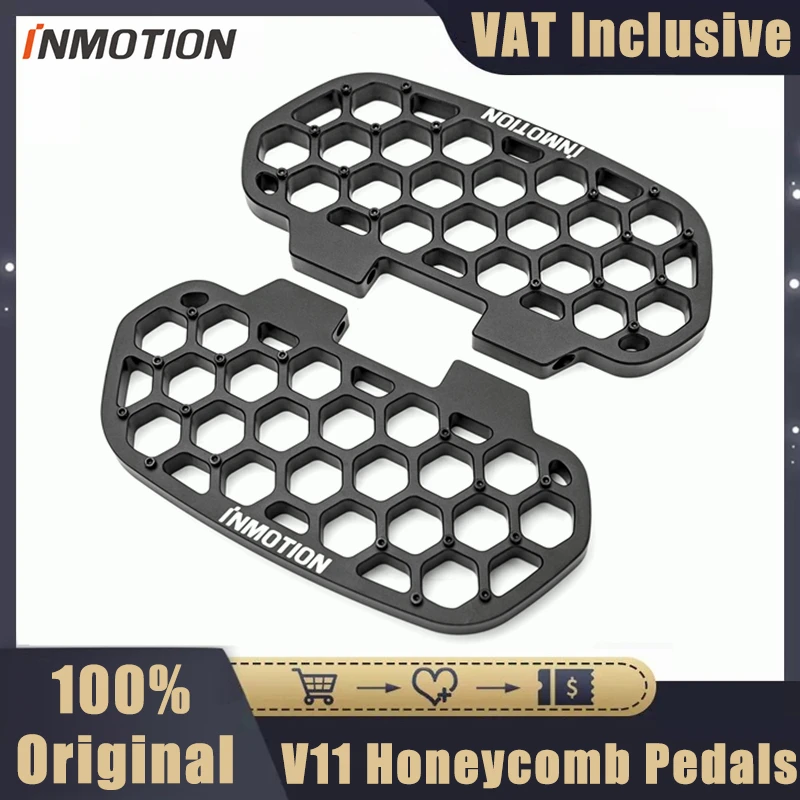 Original INMOTION Honeycomb Pedal Suit for Inmotion V11 Inmotion V12 New Widen Pedal Original Cool Monowheel Accessories