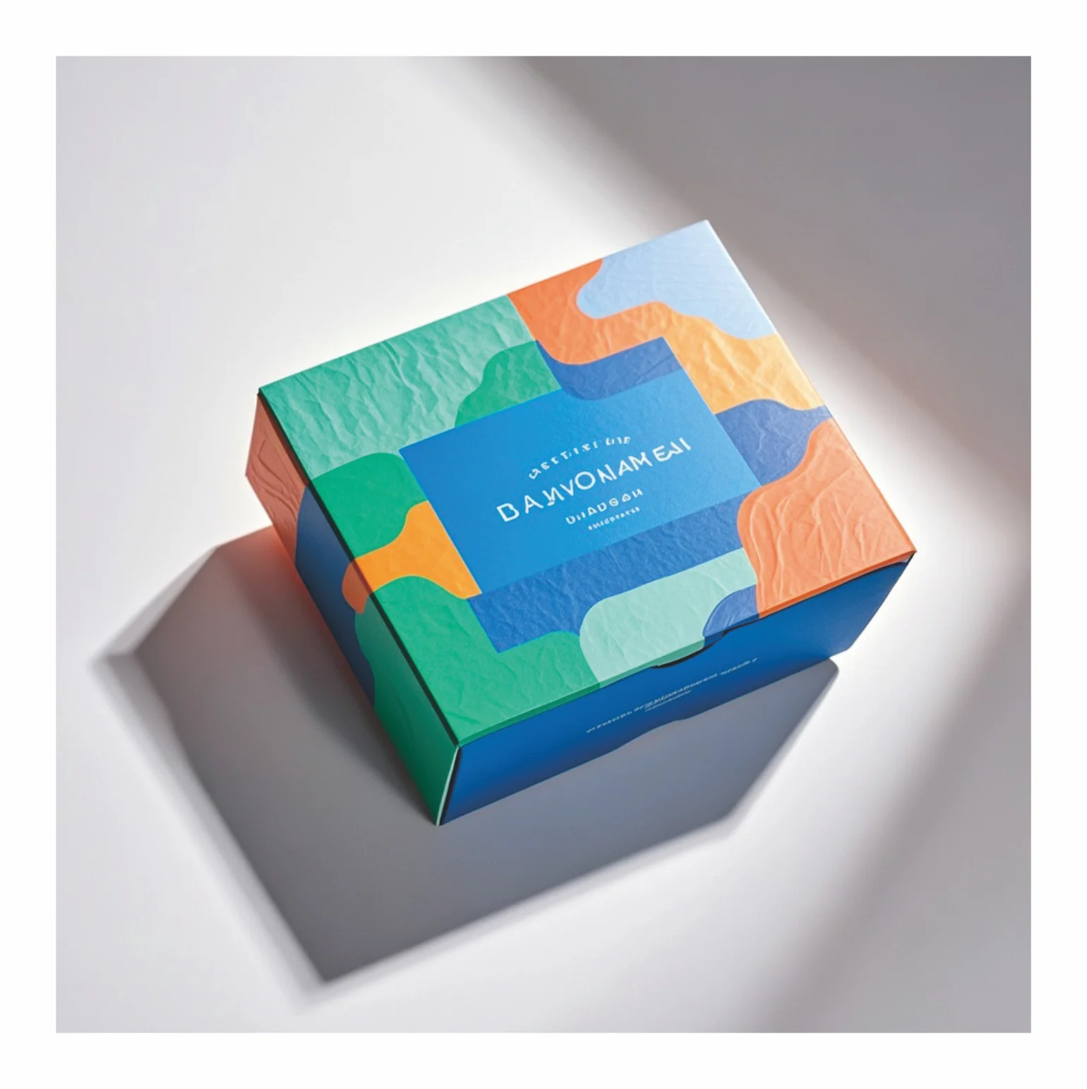 

Brand New UV Coated Chocolate Box Uv Coating Chocolate Gift Box For Wholesales