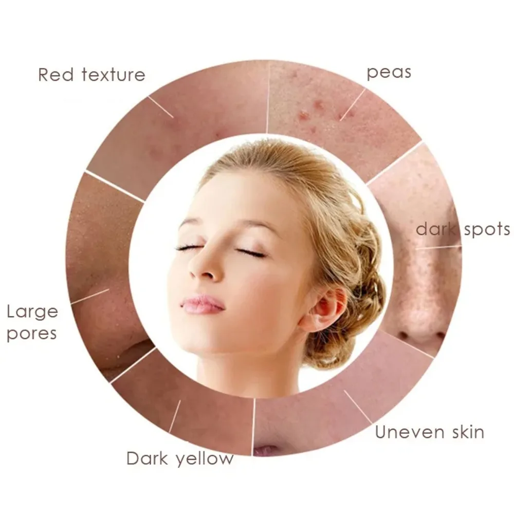 양면 실리콘 페이셜 클렌저 브러시 부드러운 모 수동 얼굴 세정기 핸드헬드 머드 마스크 제거기