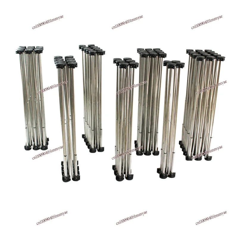 Workbench Woodworking Spider Leg Telescopic Console Stainless Steel Tile Foldable Bracket Folding Table Outdoor Stall