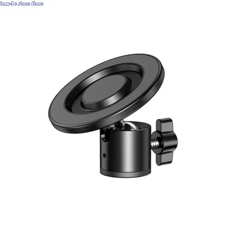 

D0UA Сильный магнитный магнитный штатив Адаптер для селфи -палочек аксессуары для камеры телефона с 1/4 -дюймовым отверстием для