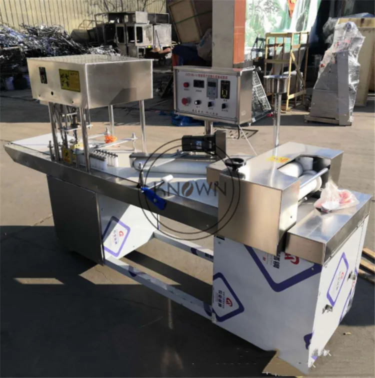 Automatic Stainless Steel Dough Divider Hanamaki Making Machine Spring Roll Maker Bread Cutter for Bakery Shop