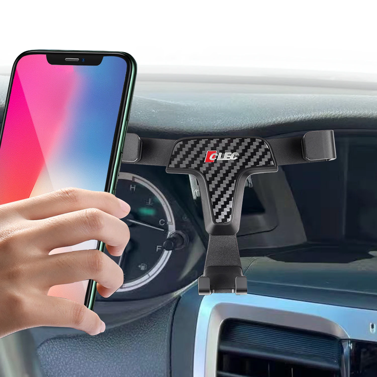 

Автомобильный держатель для телефона Honda Accord 2013, 2014, 2015, 2016, 2017, автомобильный держатель с креплением на вентиляционное отверстие, подставка для мобильного телефона