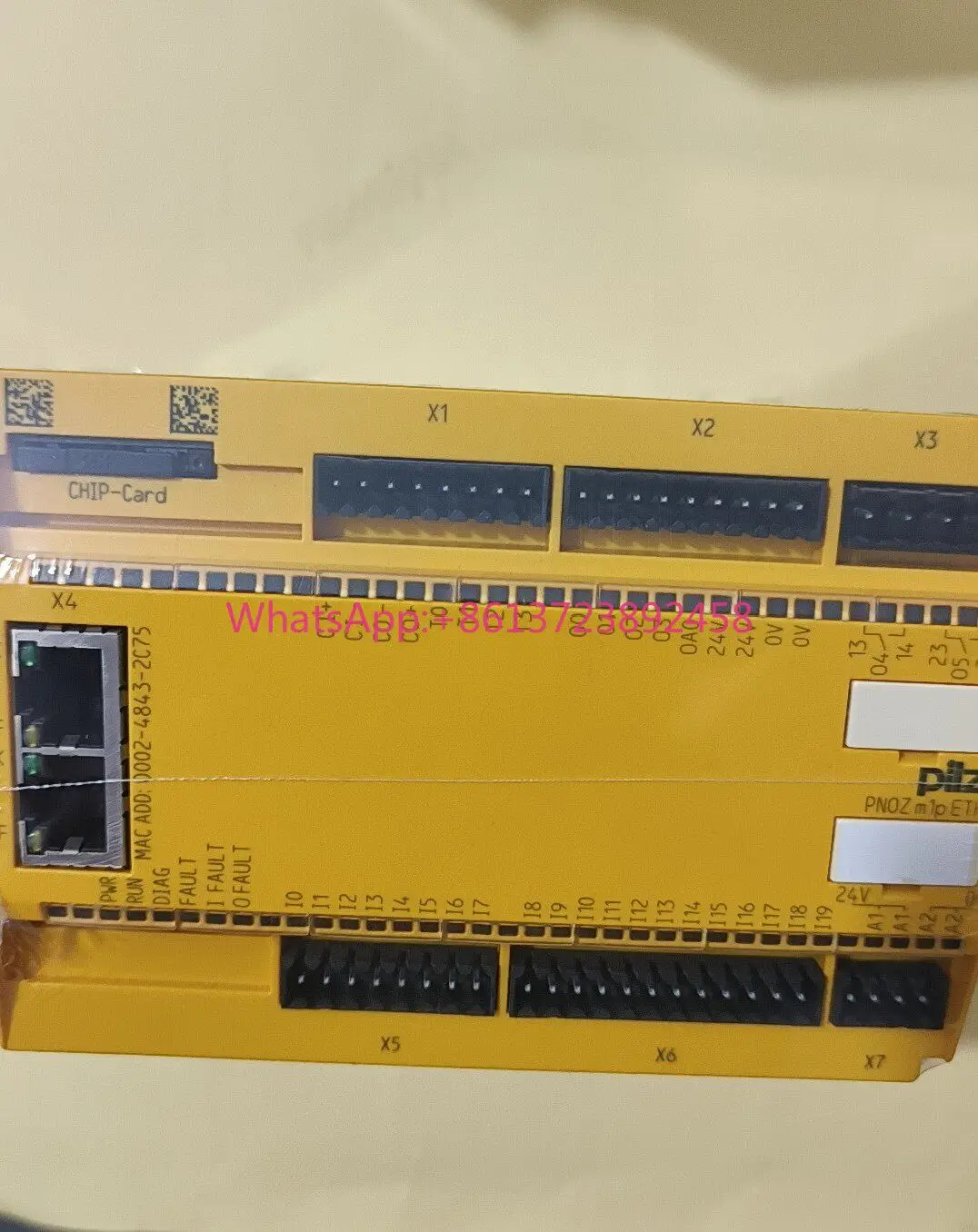 Pilz safety relay PNOZ m1p ETH 773103 in stock