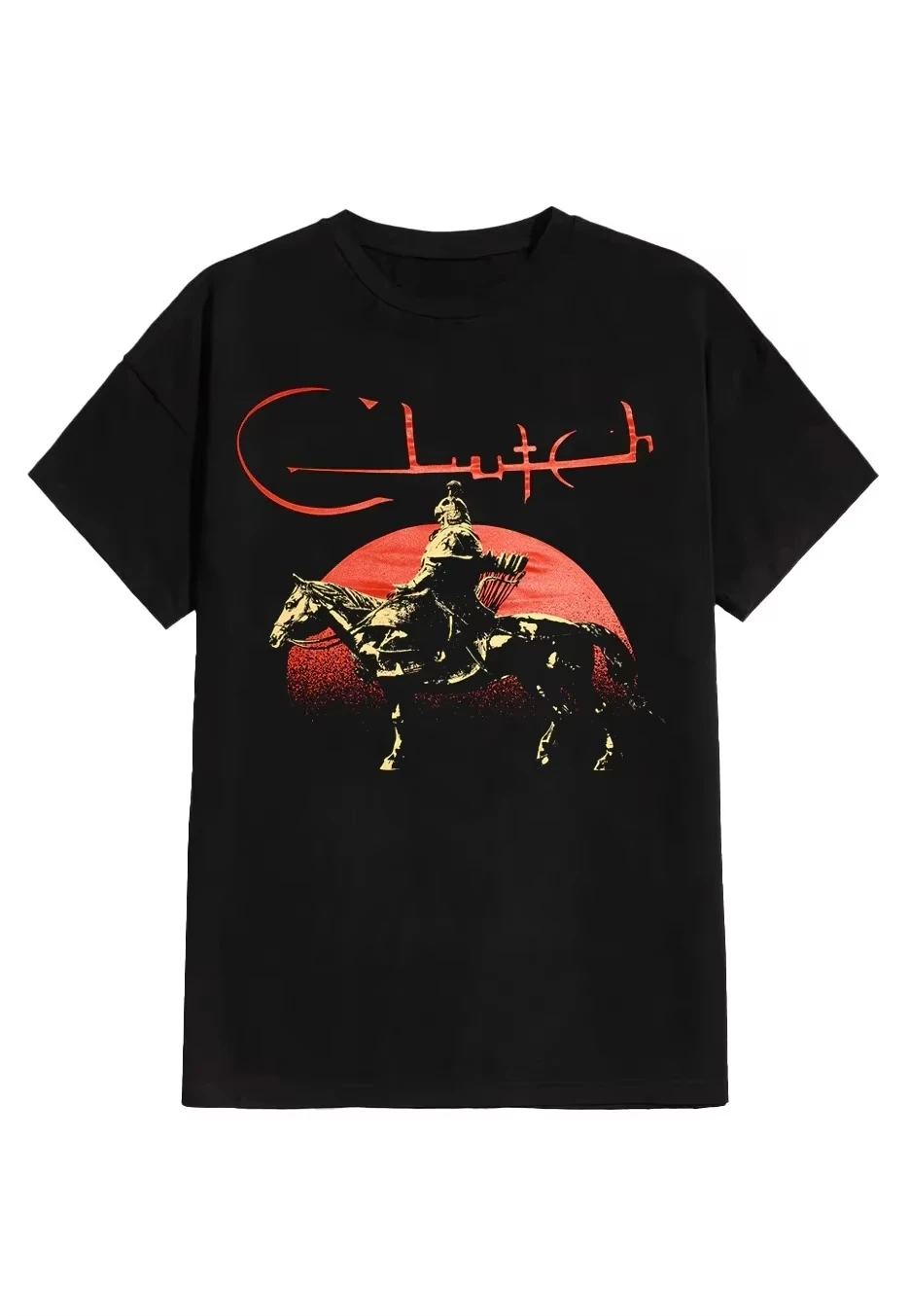 

High Quality Clutch Horserider T-Shirt Clothing Pattern Printing Summer Luxury Brand Cotton Men's Women's T-Shirts Short Sleeves