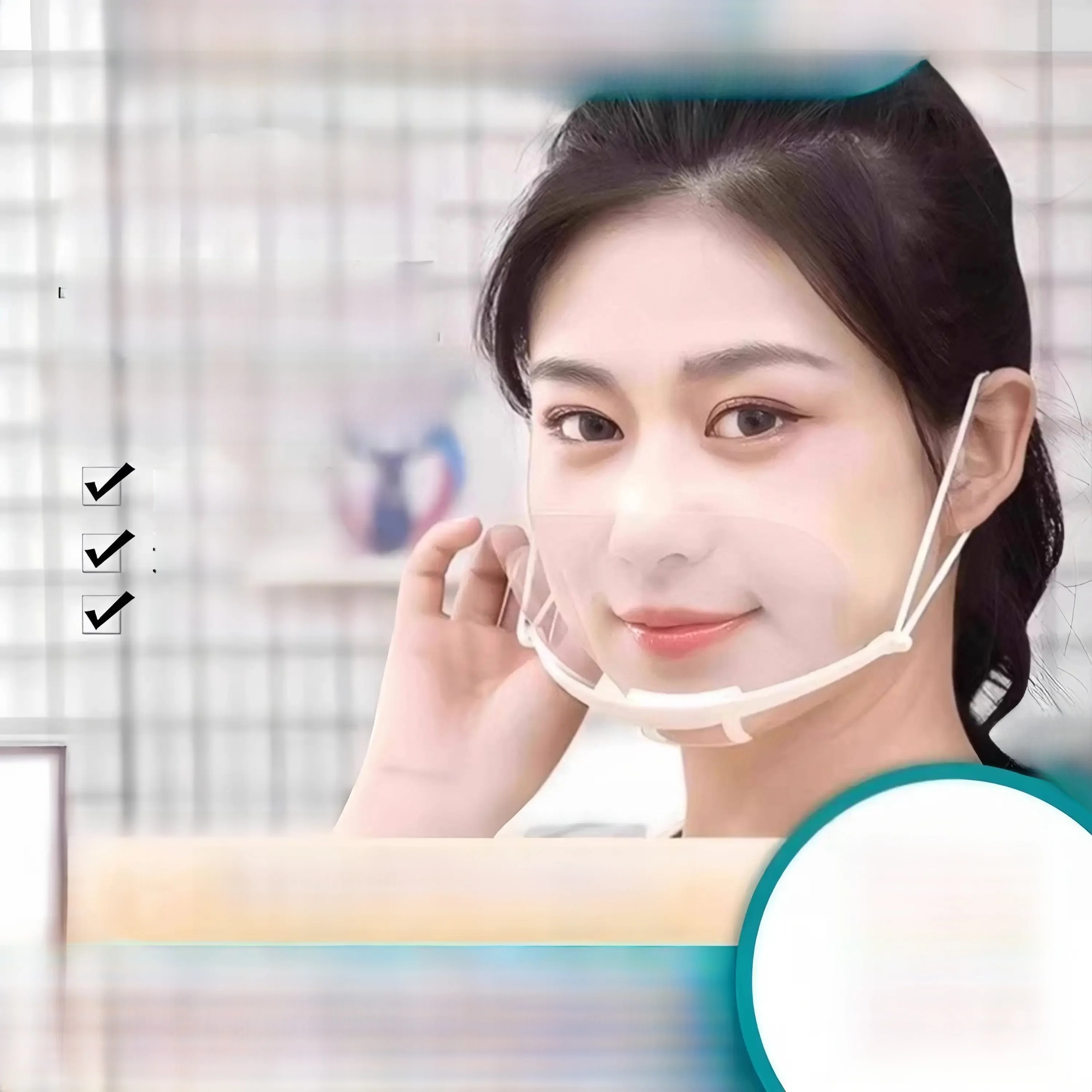 transparent-food-grade-mask-for-catering-chef-hotel-service-staff-saliva-proof-hygienic-face-mask-to-prevent-droplets