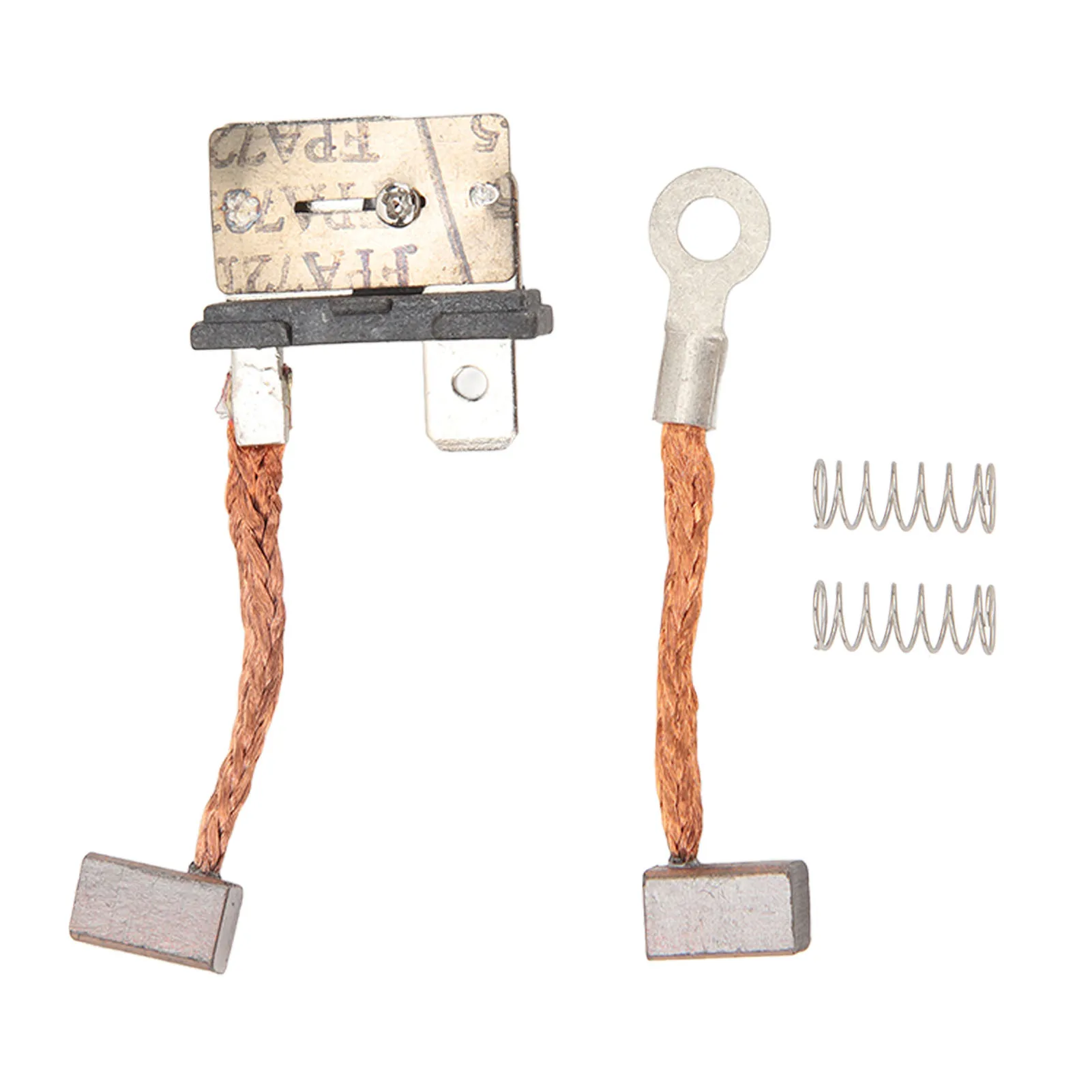 

Набор угольных щеток для лодочного двигателя, 4 шт., набор угольных щеток для лодочного двигателя, высокая стабильность 64E 43892 00 для подвесного двигателя от 115 до 225 л.с.