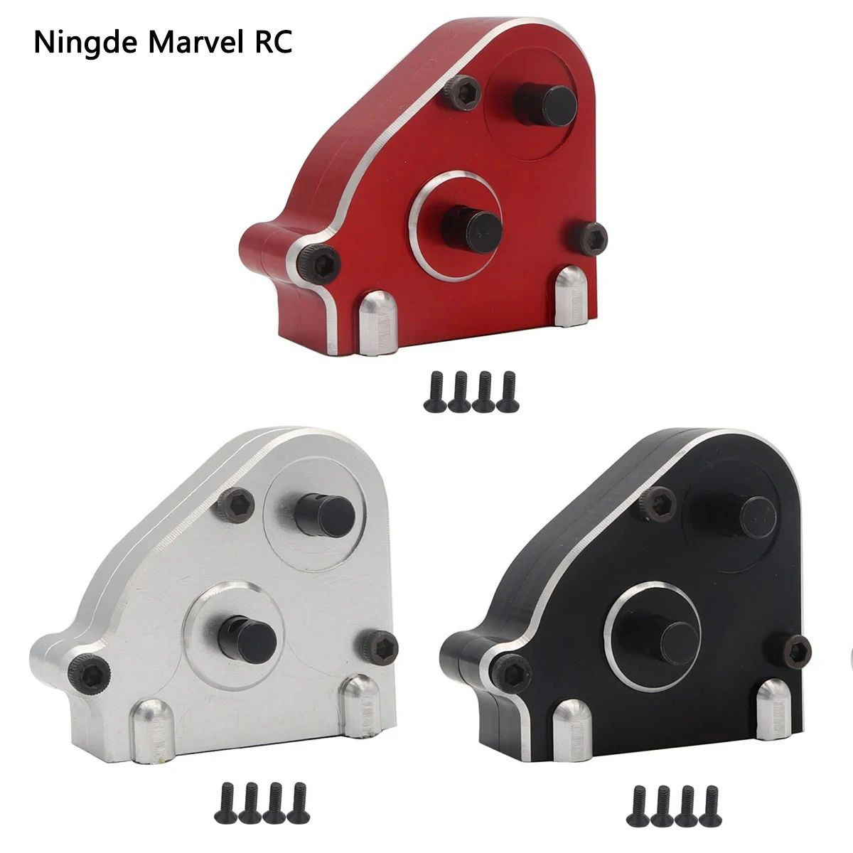 Metal Gearbox Transfer Case MN86 MN86S MN86K MN86KS MN G500 1/12 Remote Control Crawler Vehicle Upgrade Accessories